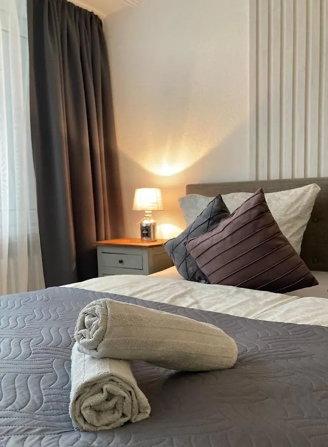 Relax Inn - Messe Contactless Check In Hannover Apartment
