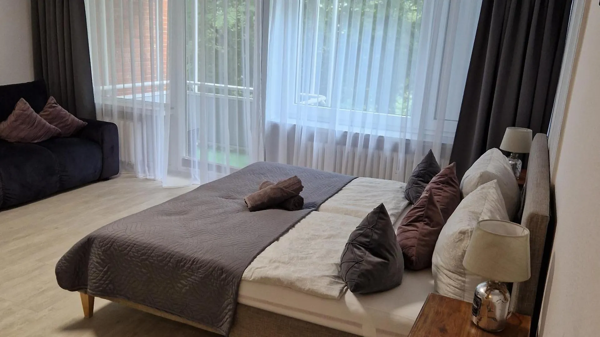 Relax Inn - Messe Contactless Check In Hanovre Appartement